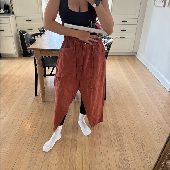 Free people Rust Cargo Pants - Picture 5 of 5